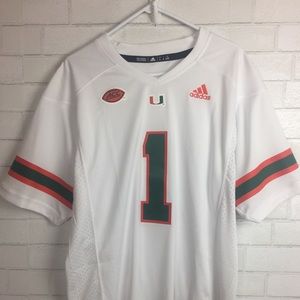 Adidas University of Miami Jersey (UM)